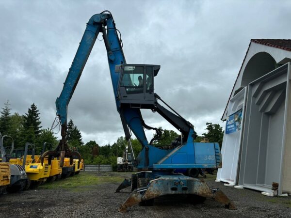 2011 Terex Fuchs MHL 340