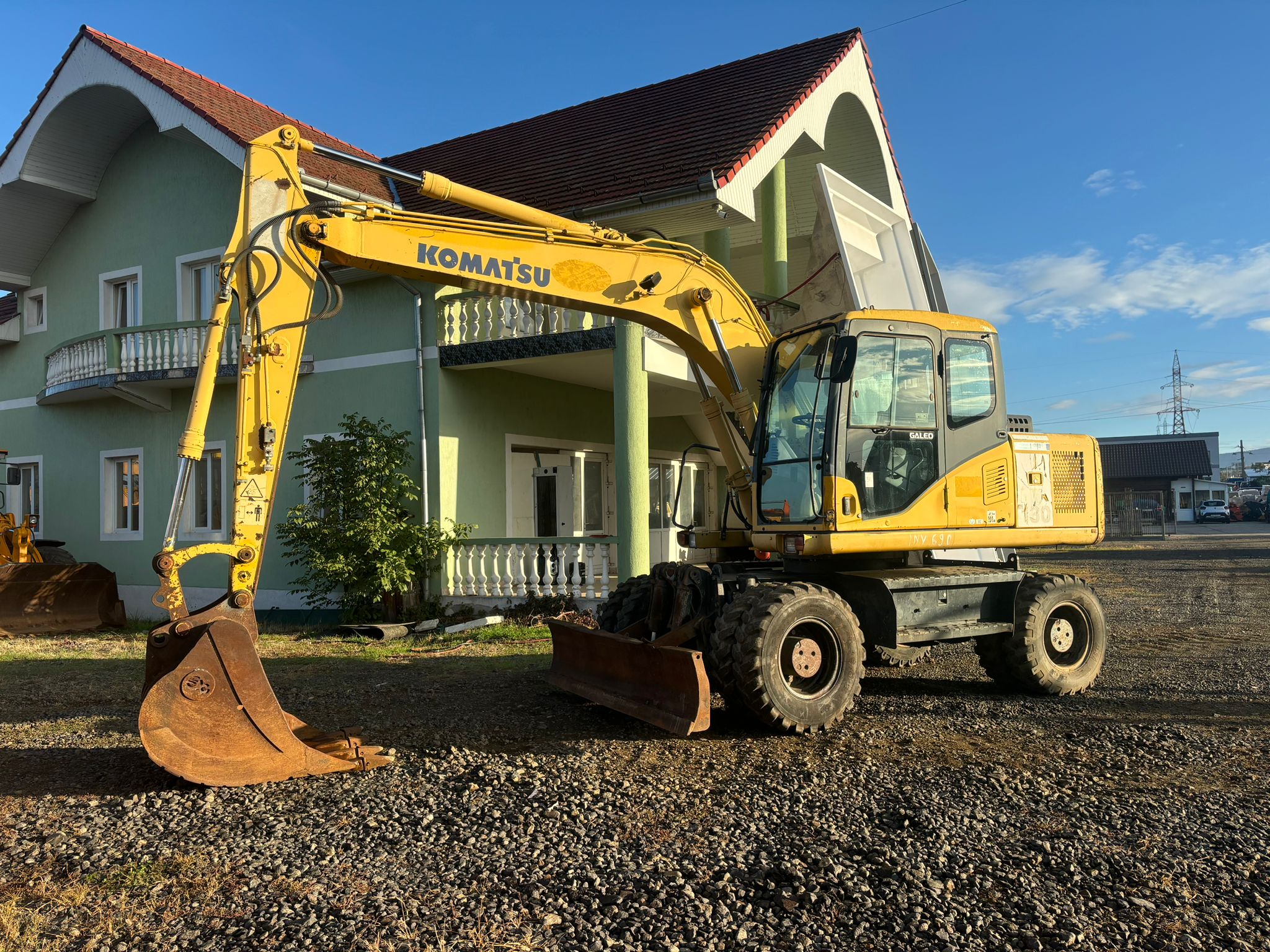 2006 Komatsu PW 130