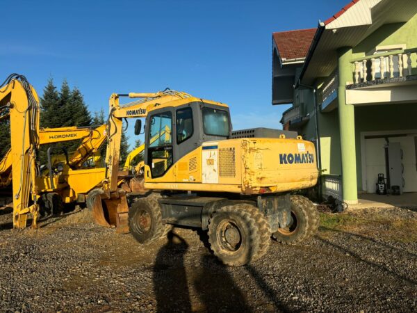 2006 Komatsu PW 130 - imagine 3