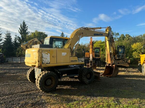 2006 Komatsu PW 130 - imagine 4