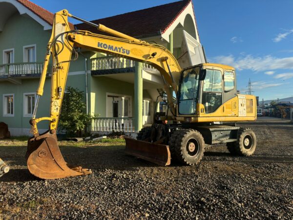 2006 Komatsu PW 130 - imagine 5