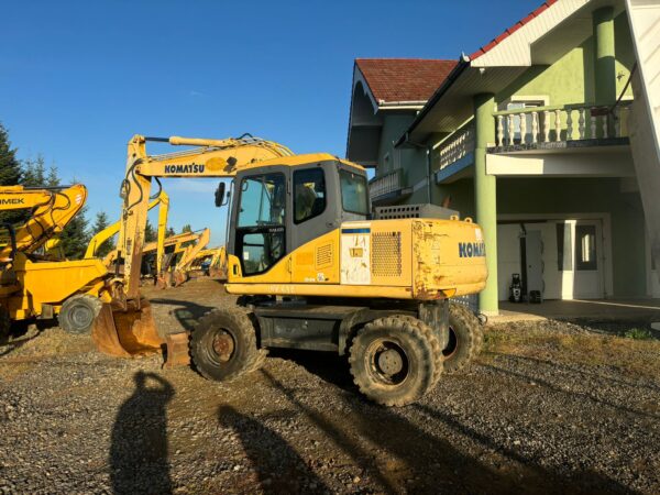 2006 Komatsu PW 130 - imagine 7