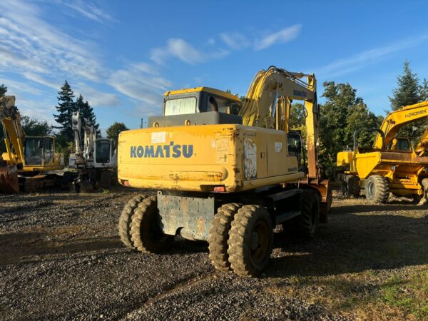 2006 Komatsu PW 130 - imagine 8