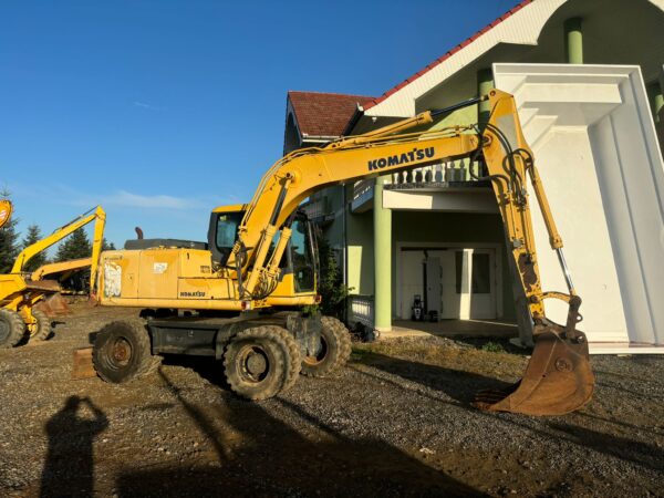 2006 Komatsu PW 130 - imagine 9