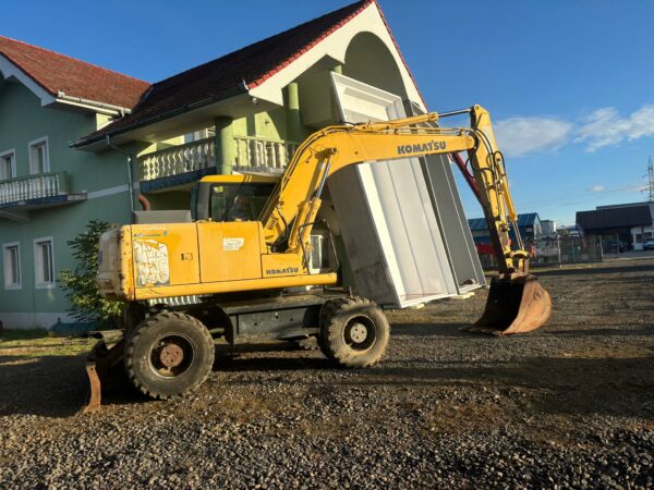 2006 Komatsu PW 130 - imagine 10
