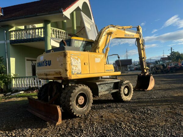 2006 Komatsu PW 130 - imagine 11