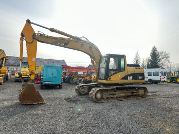 2010 Caterpillar 318 C - imagine 7