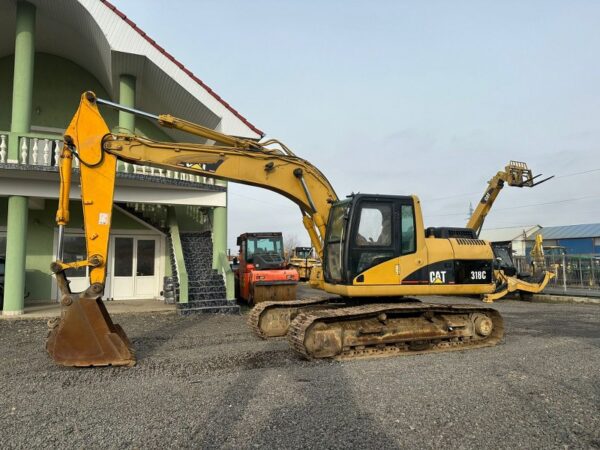 2010 Caterpillar 318 C - imagine 6