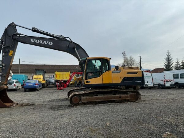 2013 Volvo EC250DNL - imagine 7