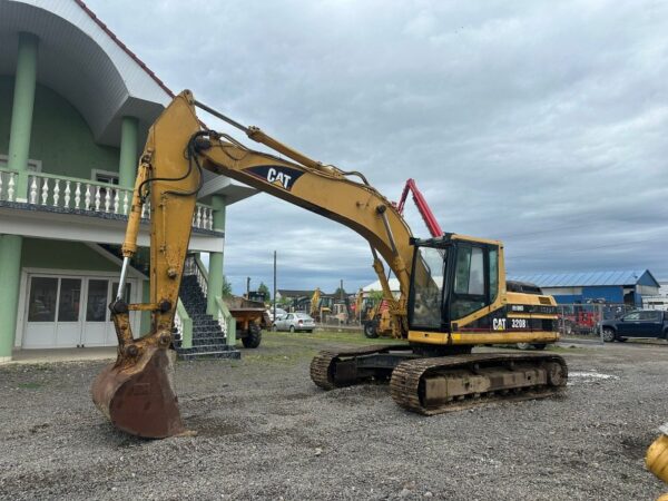 2001 Caterpillar 320 BL - imagine 3