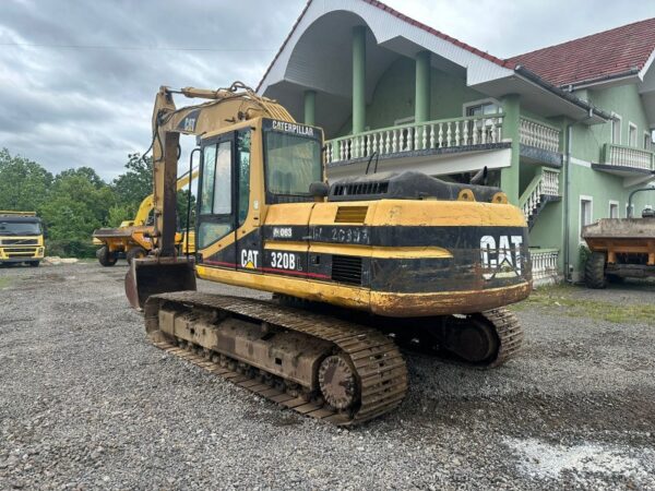 2001 Caterpillar 320 BL - imagine 4