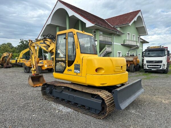 2002 Komatsu PC110 - imagine 3