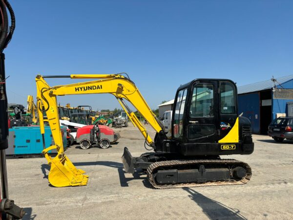 2013 Hyundai R60-7 - imagine 4