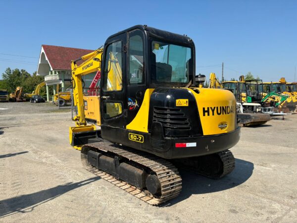 2013 Hyundai R60-7 - imagine 3