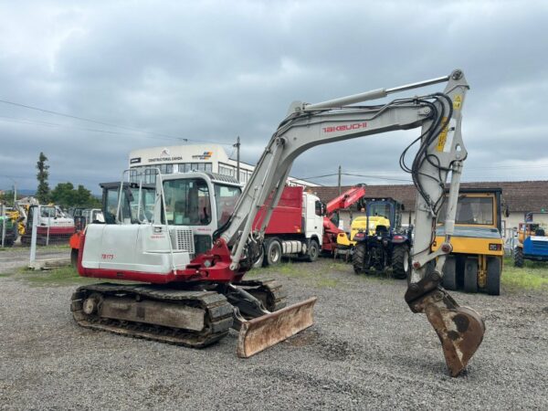 2010 Takeuchi TB175 - imagine 5