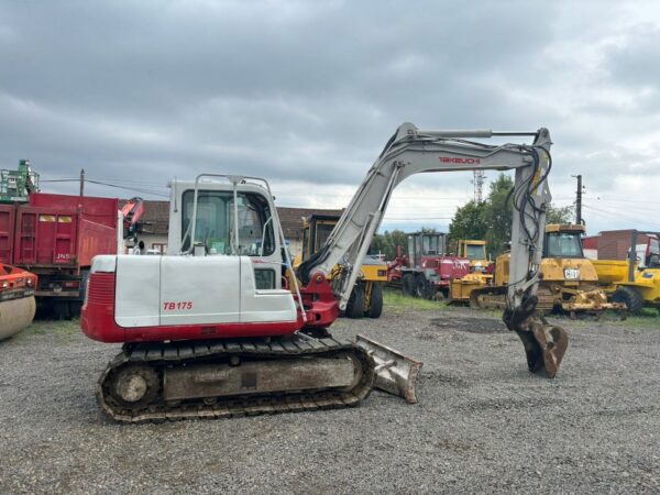 2010 Takeuchi TB175 - imagine 3