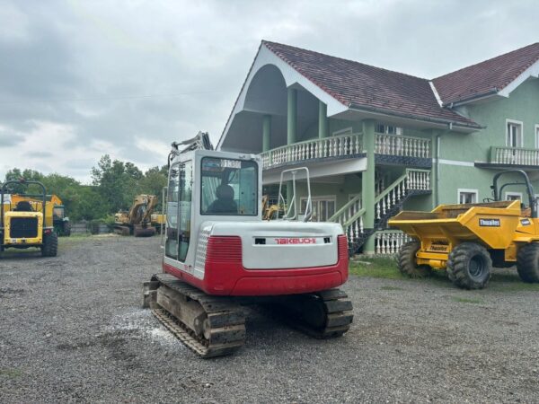 2010 Takeuchi TB175 - imagine 7