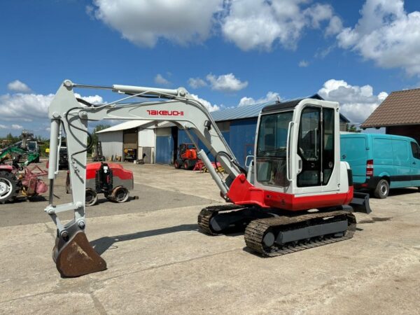 2010 Takeuchi TB 150C - imagine 5