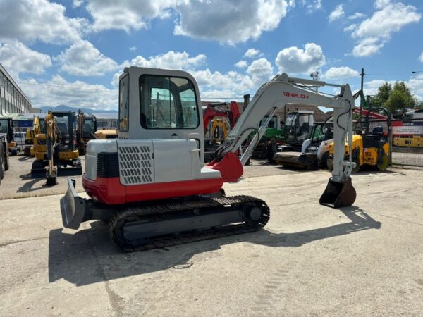 2010 Takeuchi TB 150C - imagine 3