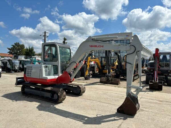 2010 Takeuchi TB 150C - imagine 4