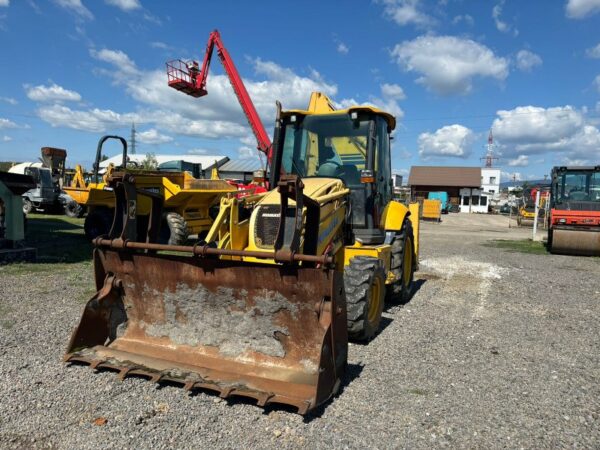 2007 Komatsu WB93 - imagine 3