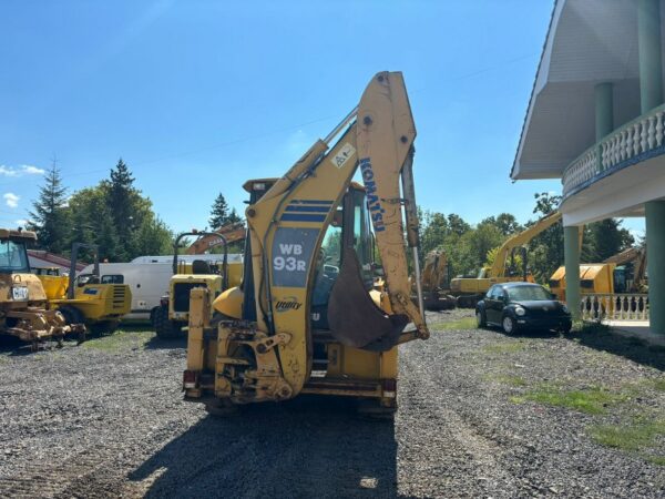 2007 Komatsu WB93 - imagine 2