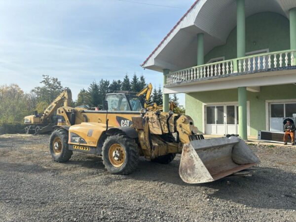 2009 Caterpillar TH580B - imagine 6