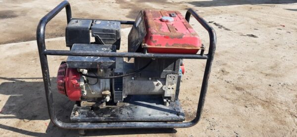 Generator curent cu Aparat de sudura Gesan WS220 DC - imagine 6