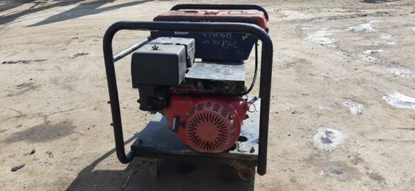 Generator curent cu Aparat de sudura Gesan WS220 DC - imagine 5