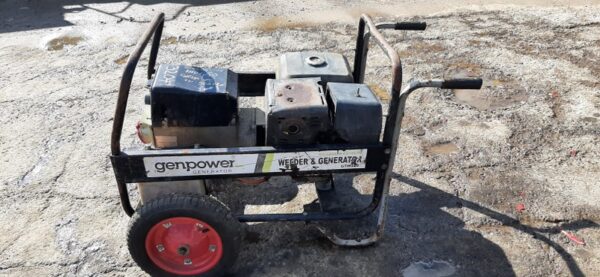 Generator curent cu Aparat de sudura Sincro Ew220