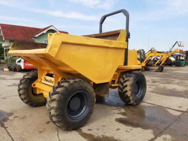 2001 Dumper Thwaites Mach 190 - imagine 5