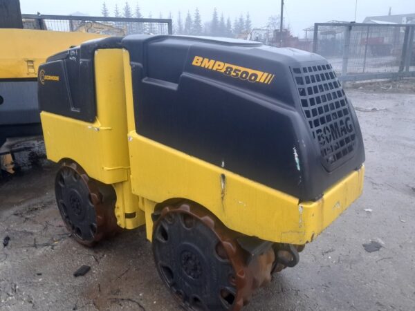 2016 Bomag BMP 8500 - imagine 5