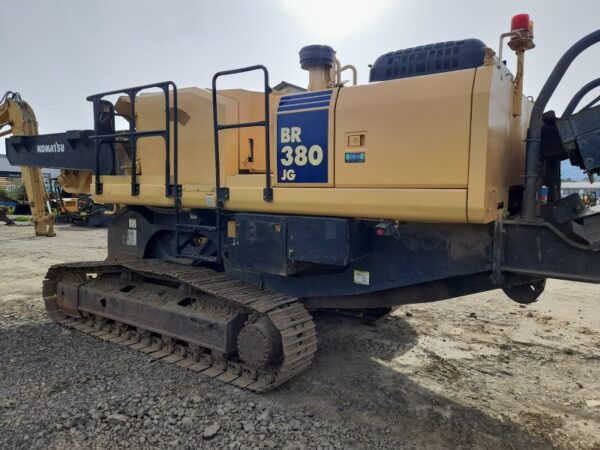 2008 Komatsu BR380JG-1E0 - imagine 7