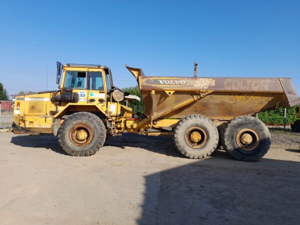 1997 Dumper Volvo A30C - imagine 4