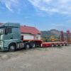 2014 Cap tractor Mercedes Actros 1845