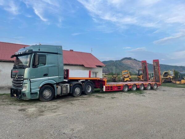 2014 Cap tractor Mercedes Actros 1845