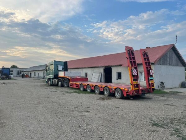 2014 Cap tractor Mercedes Actros 1845 - imagine 6