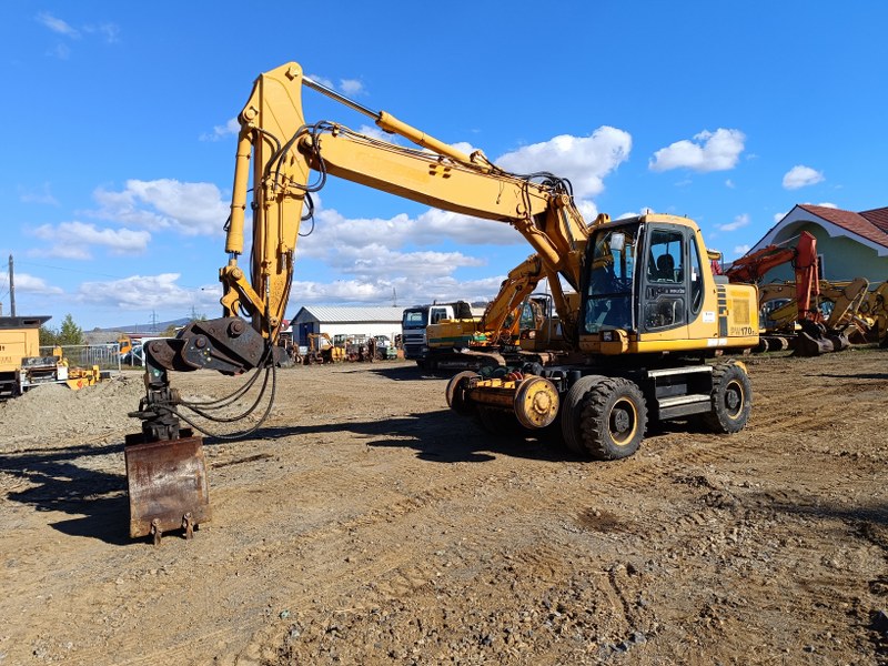 2003 Komatsu PW170ES-6 FEROVIAR - imagine 3