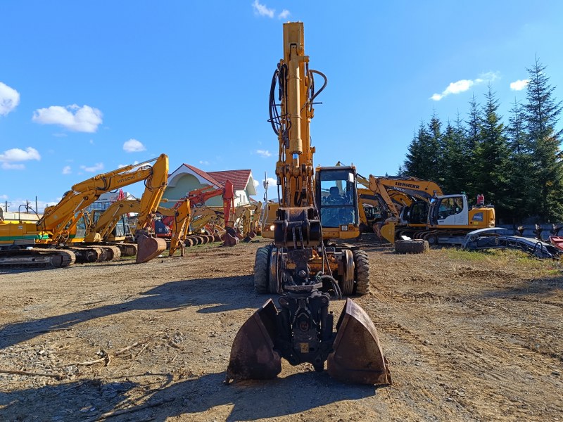 2003 Komatsu PW170ES-6 FEROVIAR - imagine 4