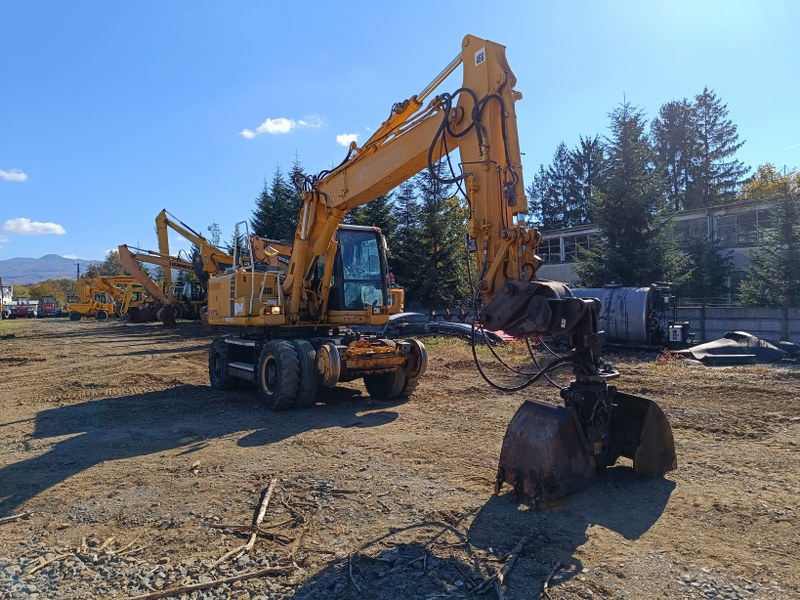 2003 Komatsu PW170ES-6 FEROVIAR - imagine 5