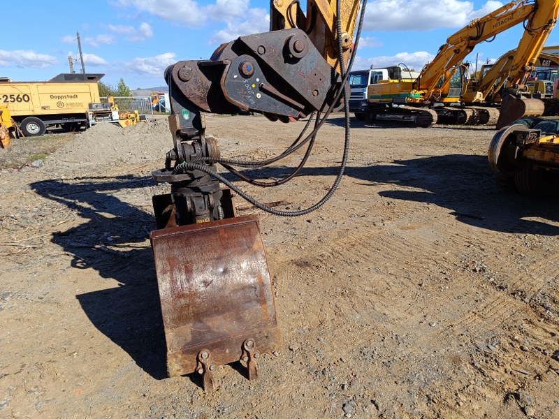 2003 Komatsu PW170ES-6 FEROVIAR - imagine 14