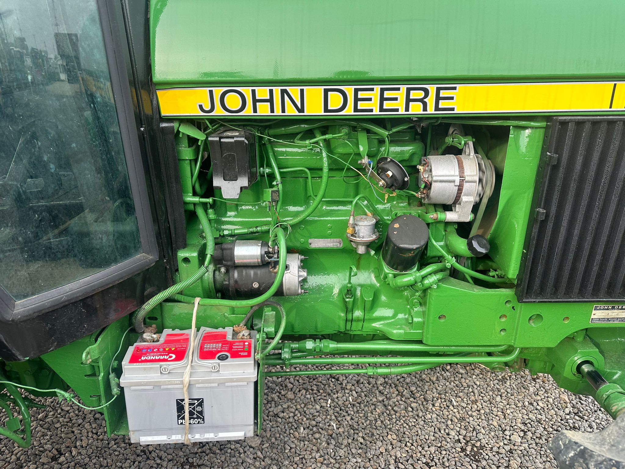 1995 John Deere 2140 - imagine 7