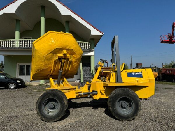 2005 Dumper Benford  Thwaites 6 tonne - imagine 3