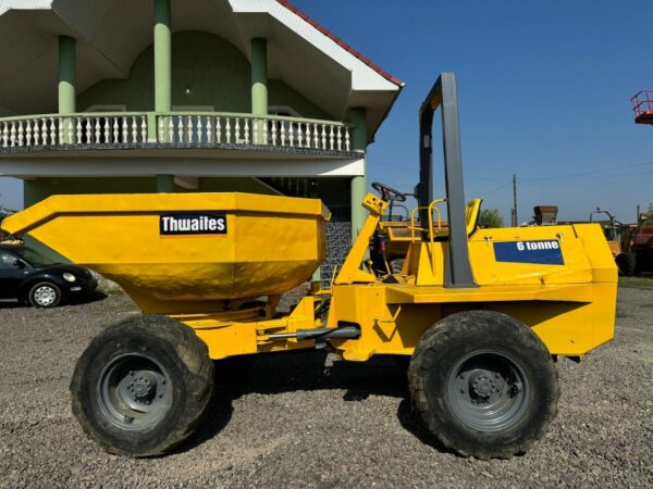 2005 Dumper Benford  Thwaites 6 tonne