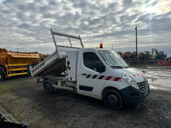 2014 Camioneta Basculabila Renault Master 125 CDI - imagine 3