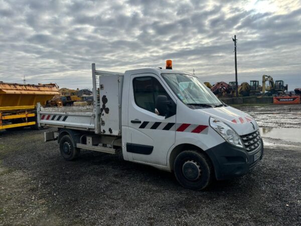 2014 Camioneta Basculabila Renault Master 125 CDI - imagine 7