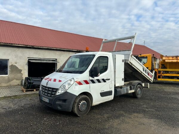 2014 Camioneta Basculabila Renault Master 125 CDI