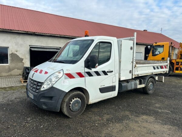 2014 Camioneta Basculabila Renault Master 125 CDI - imagine 10