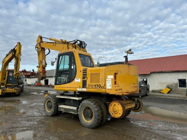 2005 Komatsu PW170 ES FEROVIAR - imagine 2