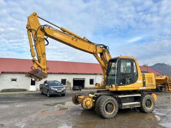 2005 Komatsu PW170 ES FEROVIAR